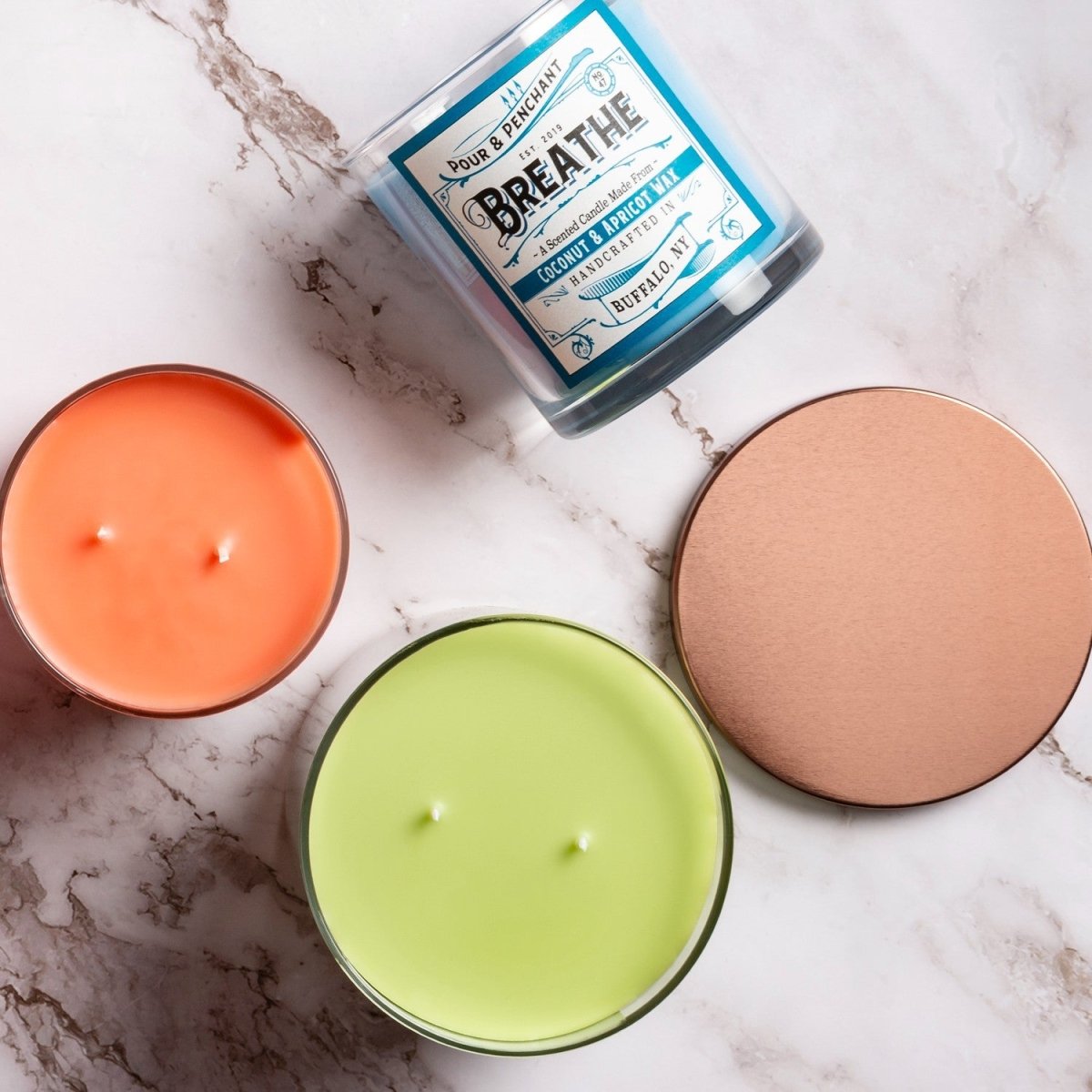 Proper Candle Maintenance Pour & Penchant