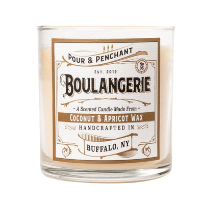 Pour & Penchant 10 oz Scented Candle - BOULANGERIE no.06 - Buttercream, Sugar & Vanilla