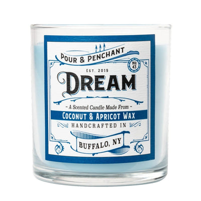 Pour & Penchant 10 oz Scented Candle - DREAM no.42 - Powder, Cotton Blossom, Violet & Musk