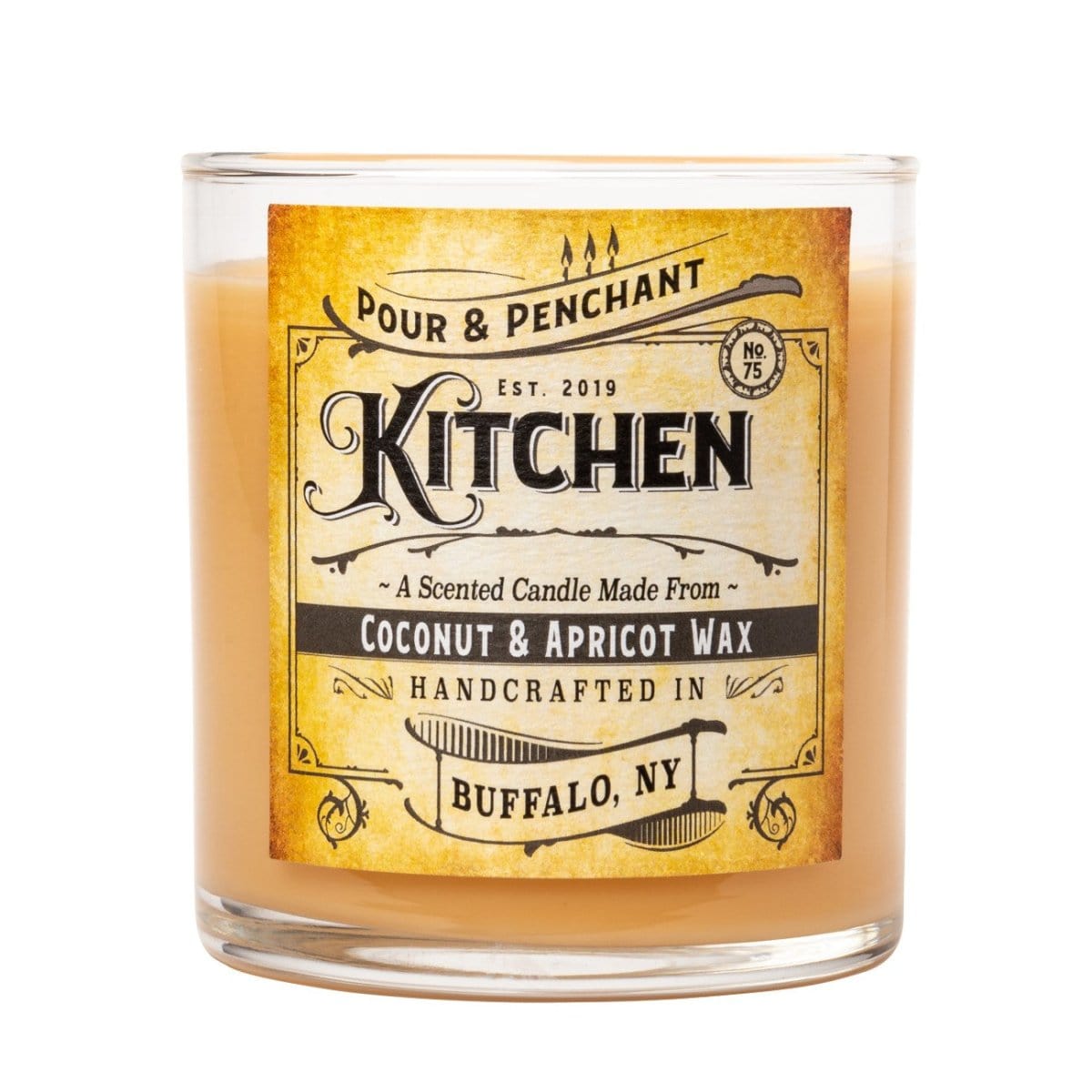 Pour & Penchant 10 oz Scented Candle - KITCHEN no.75 - Apple, Almond, Clove & Cinnamon