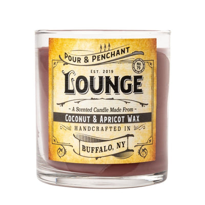 Pour & Penchant 10 oz Scented Candle - LOUNGE no.79 - Brandy, Tobacco Leaves & Tonka