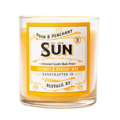 Pour & Penchant 10 oz Scented Candle - SUN no.29 - Lemon, Verbena & Sugarcane