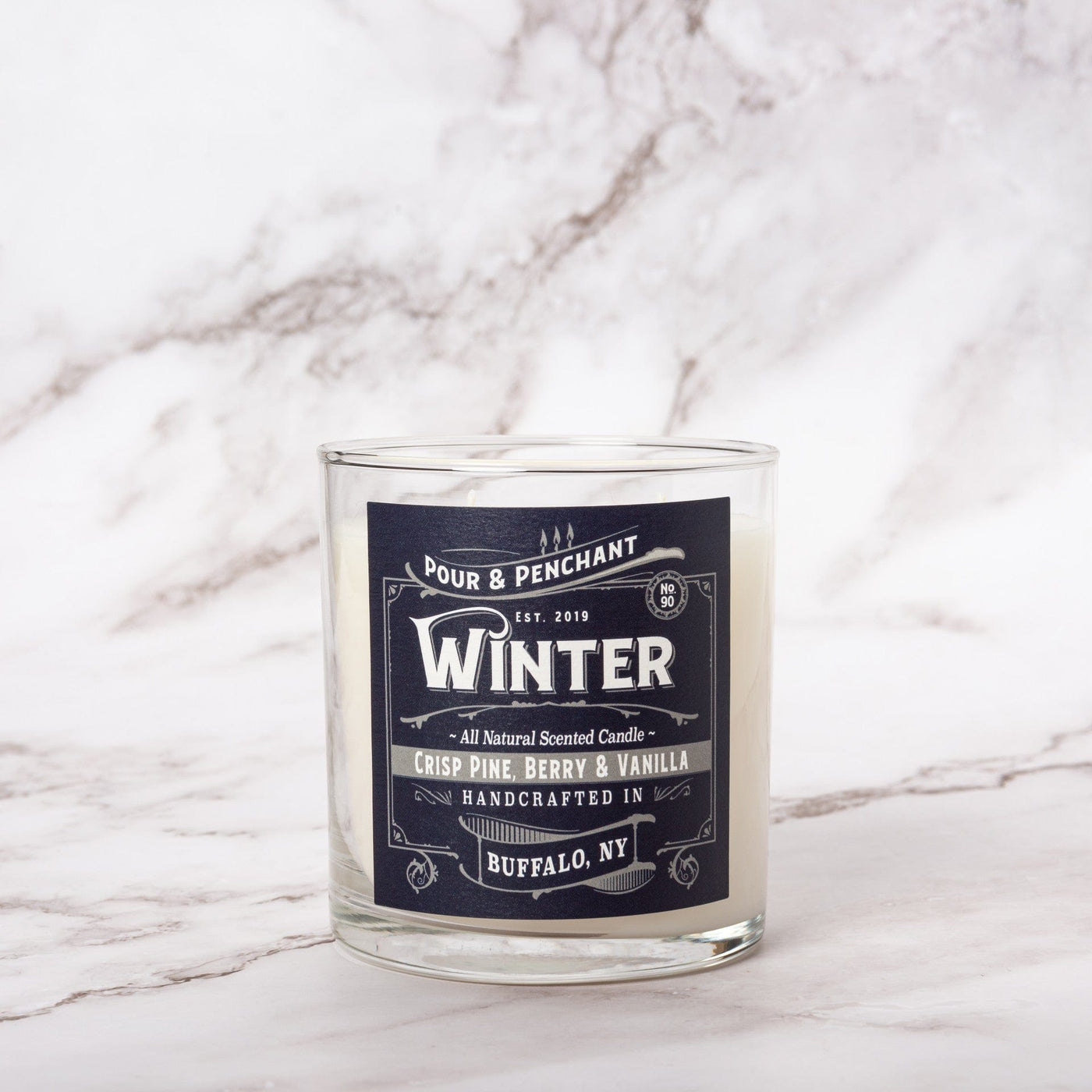 Pour & Penchant Scented Candle 10 OZ WINTER no.90