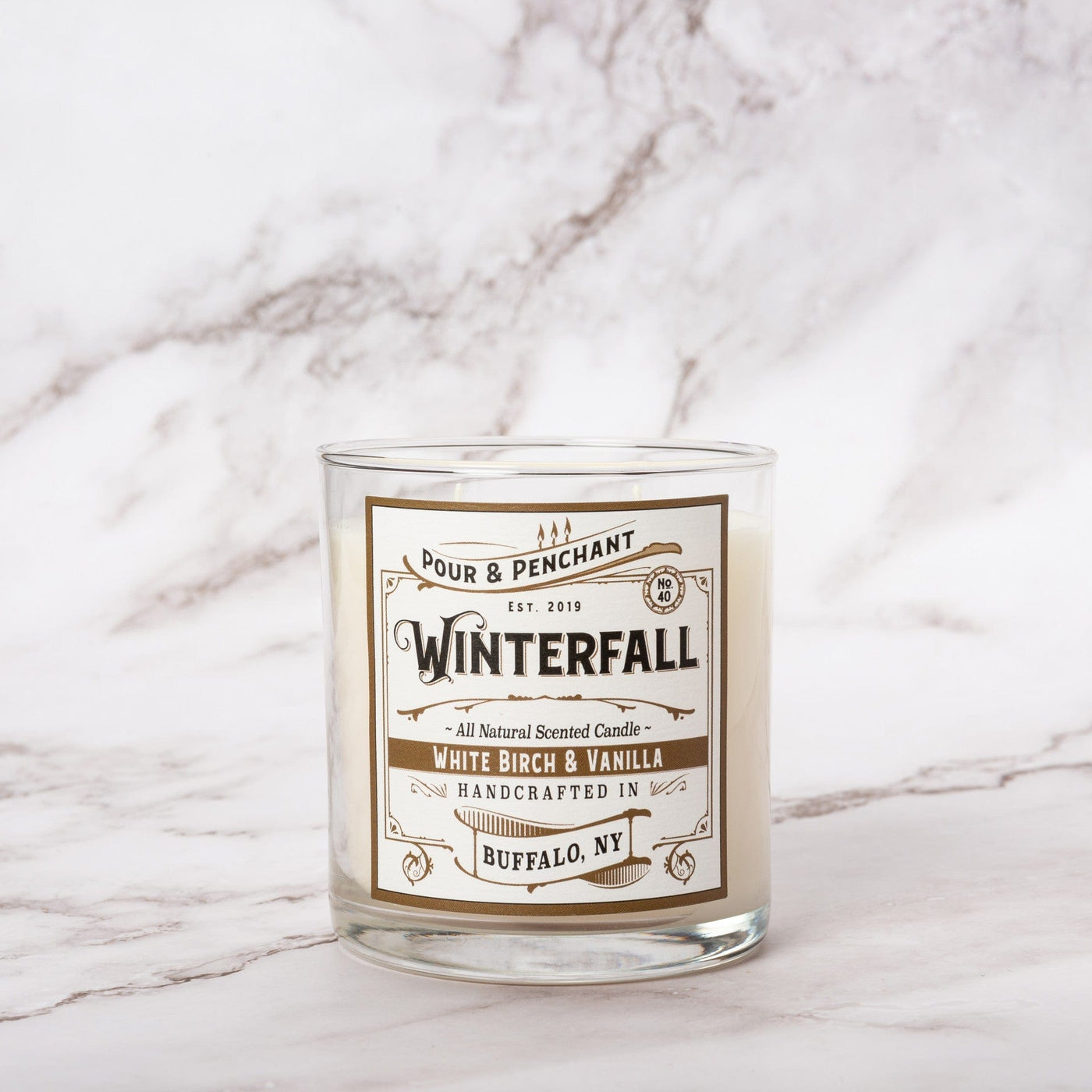 Pour & Penchant Scented Candle WINTERFALL no.40