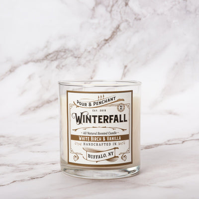 Pour & Penchant Scented Candle WINTERFALL no.40