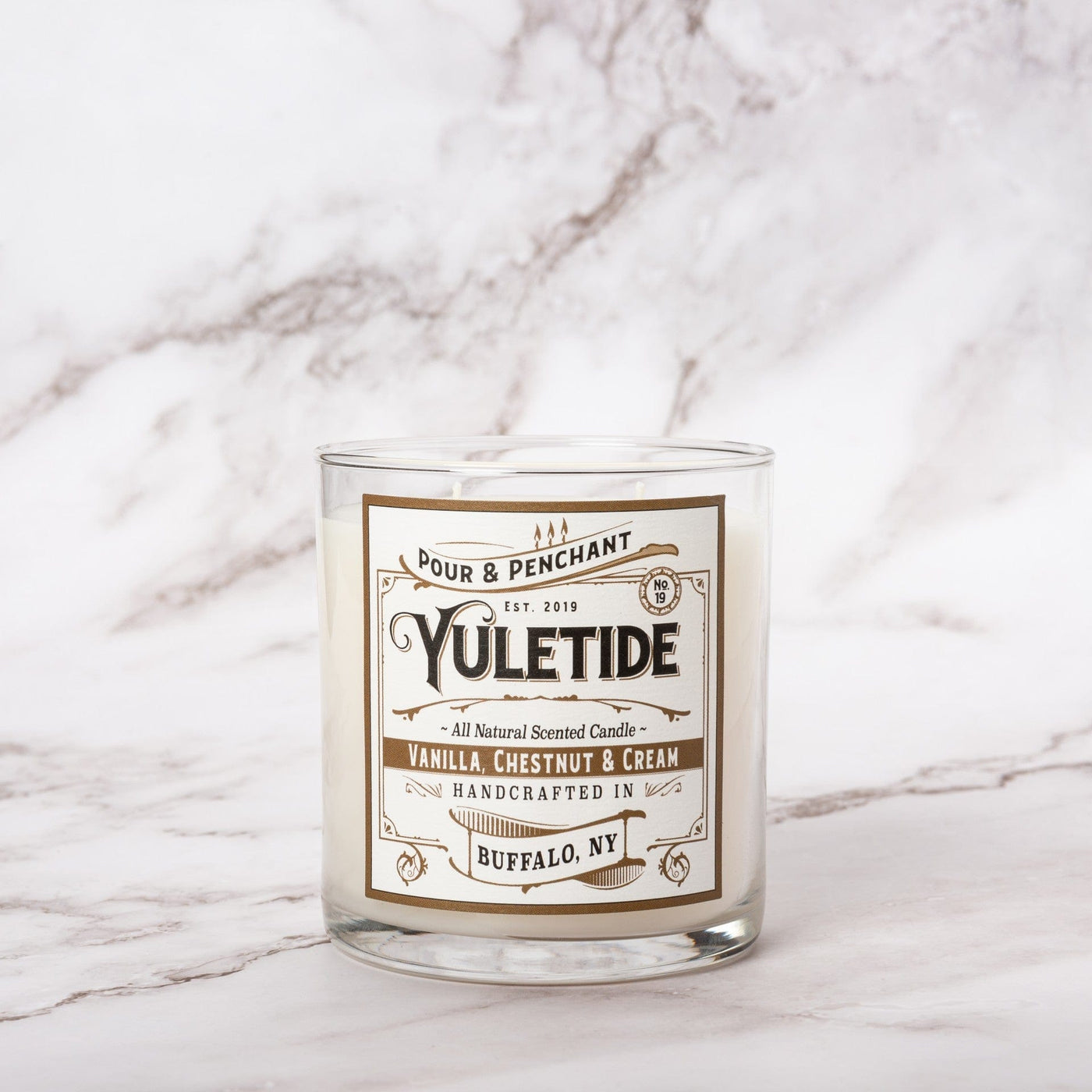 Pour & Penchant Scented Candle YULETIDE no.19
