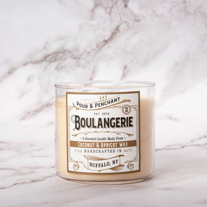 Pour & Penchant 16.5 oz Scented Candle - BOULANGERIE no.06 - Buttercream, Sugar & Vanilla