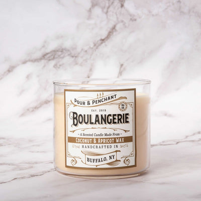 Pour & Penchant 16.5 oz Scented Candle - BOULANGERIE no.06 - Buttercream, Sugar & Vanilla