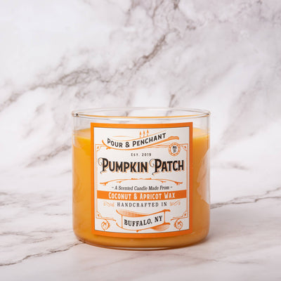 Pour & Penchant 16.5 oz Scented Candle - PUMPKIN PATCH no.31 - Pumpkin, Clove & Vanilla