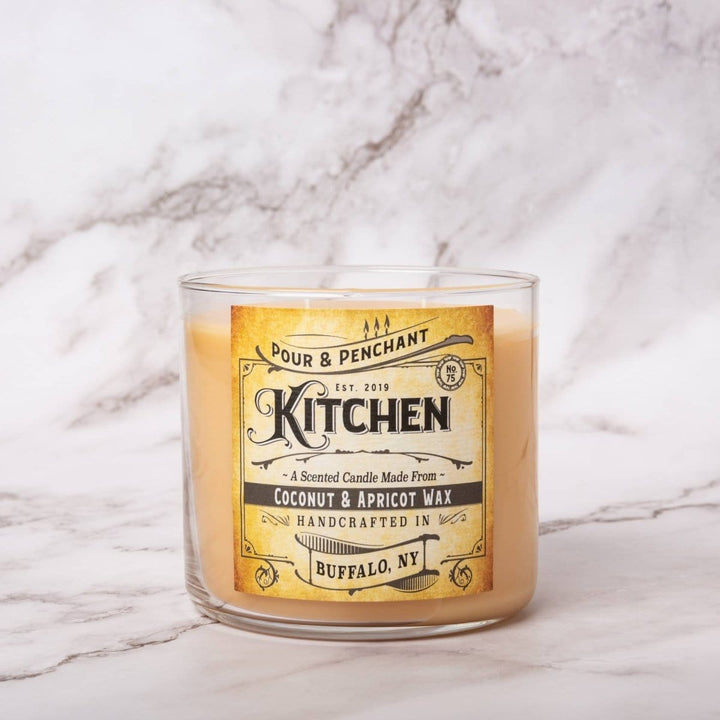 Pour & Penchant 16.5 oz Scented Candle - KITCHEN no.75 - Apple, Almond, Clove & Cinnamon