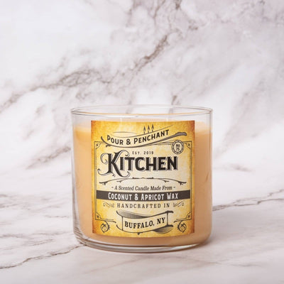 Pour & Penchant 16.5 oz Scented Candle - KITCHEN no.75 - Apple, Almond, Clove & Cinnamon