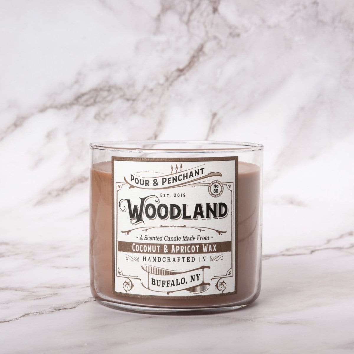 WOODLAND no.80 - Pour & Penchant Scented Candle