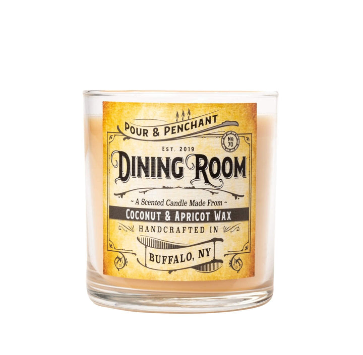 Pour & Penchant 10 oz Scented Candle - DINING ROOM no.71 - Brandied Pear, Apple & Sugar