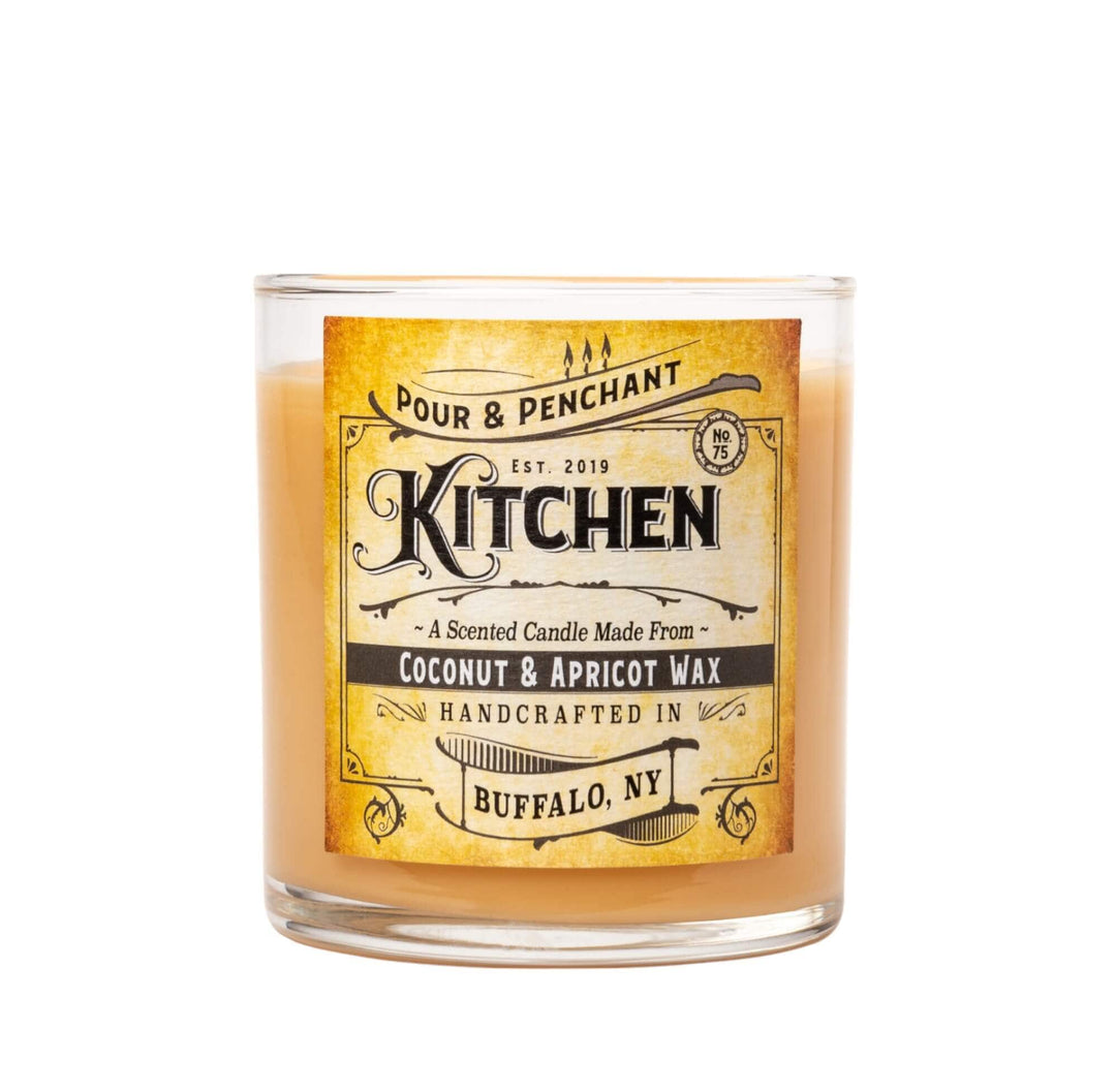 Pour & Penchant 10 oz Scented Candle - KITCHEN no.75 - Apple, Almond, Clove & Cinnamon